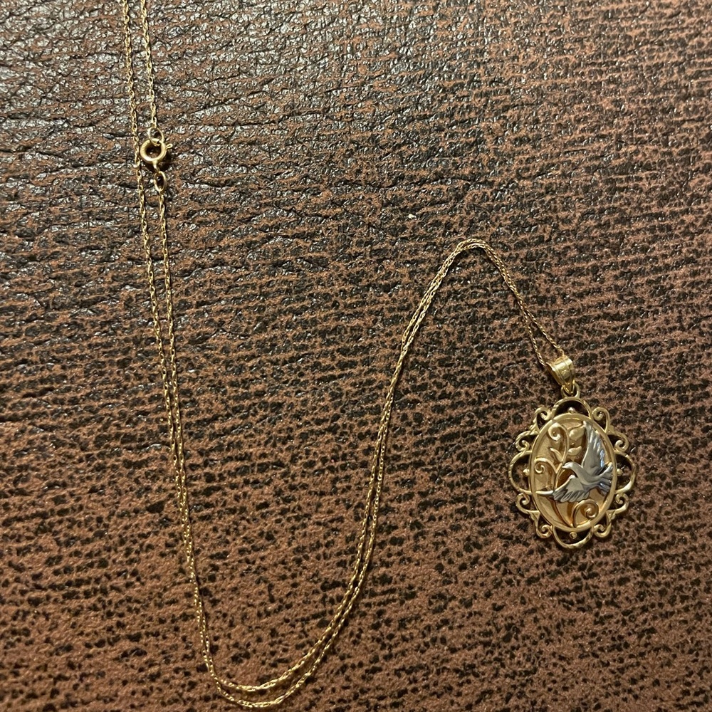 14k necklace